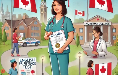 How do an International Nurse become a Canadian Nurse?