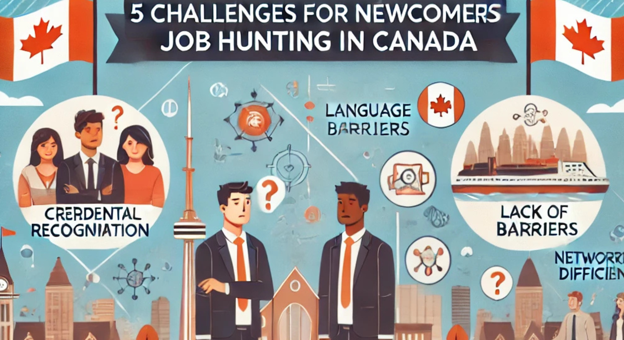 The Top 5 Challenges Newcomers Face Finding A Job In Canada